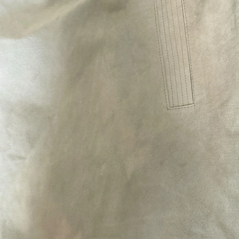 ASOS Premium Suede Midi Skirt – Size 14 (NWT) - Picture 2 of 9